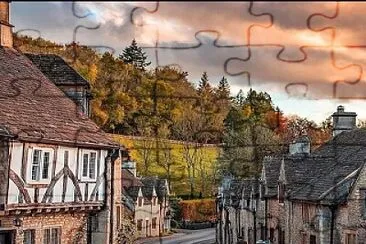 Cotswolds-Inglaterra jigsaw puzzle