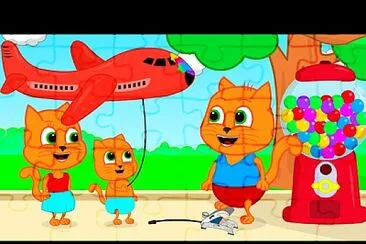 infância jigsaw puzzle
