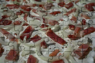 a jigsaw puzzle