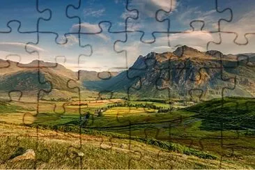 Patagonia jigsaw puzzle