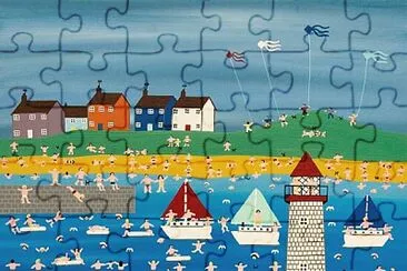 Gordon Barker vacances d 'été jigsaw puzzle