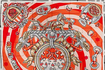 tourbillon rouge