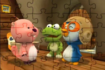 Pororo jigsaw puzzle