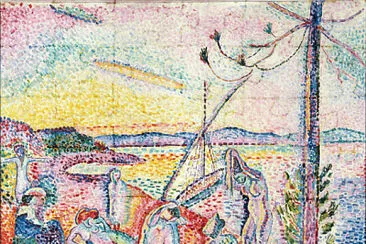 Matisse luxe calme et volupté