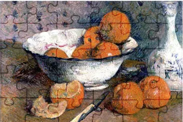 Gauguin nature morte aux oranges