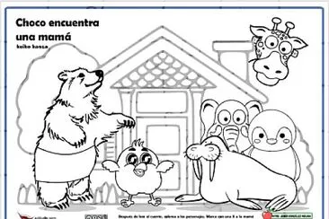 Choco encuentra una mama jigsaw puzzle