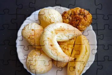 a jigsaw puzzle