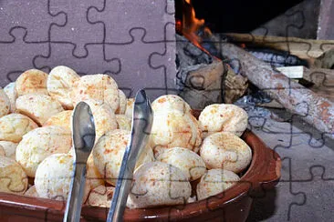 a jigsaw puzzle