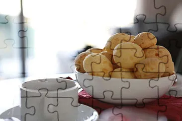 a jigsaw puzzle