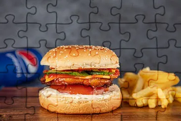 a jigsaw puzzle