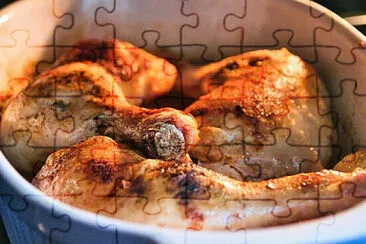 a jigsaw puzzle