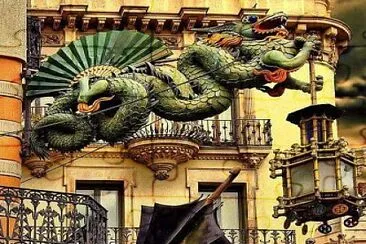 פאזל של Casa Bruna-Barcelona