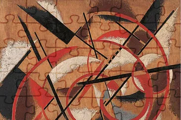 Liubov Popova construction de force spatiale 1920