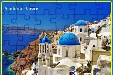 Santorin - Grèce
