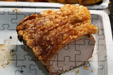 a jigsaw puzzle
