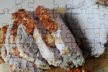 a jigsaw puzzle