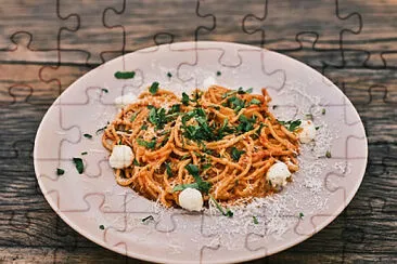 a jigsaw puzzle