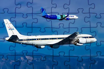 a jigsaw puzzle