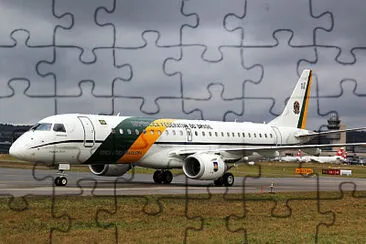 a jigsaw puzzle
