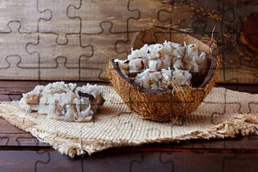 a jigsaw puzzle