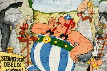 פאזל של Asterix