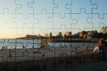 Playa Ramirez Montevideo jigsaw puzzle