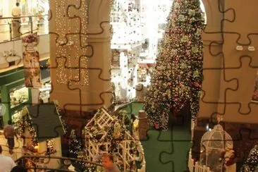 Punta carretas Shopping en navidad
