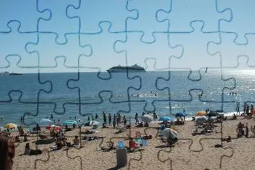 פאזל של Playa de Punta del Este