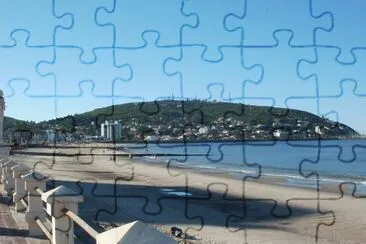 Rambla de los Argentinos en Piriapolis jigsaw puzzle
