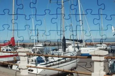 Puerto de Piriapolis jigsaw puzzle