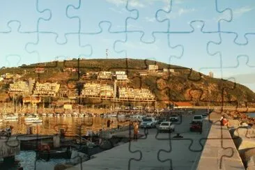 puerto de Piriapolis jigsaw puzzle