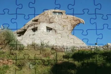 El aguila de AtlÃ¡ntida jigsaw puzzle