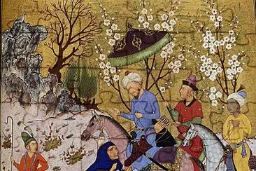 miniature mongole