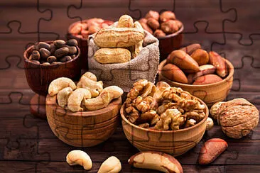 a jigsaw puzzle
