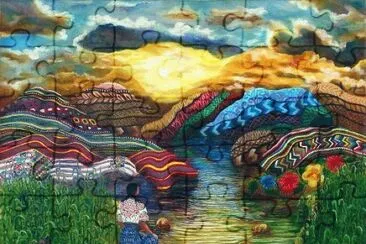 פאזל של paisaje