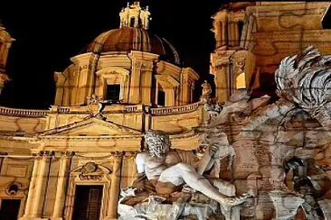 Piazza Navona-Roma jigsaw puzzle