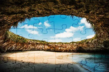 Islas Marietas, Puerto Vallarta jigsaw puzzle