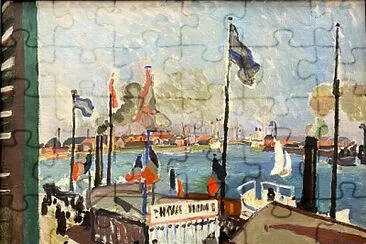 Dufy port du havre