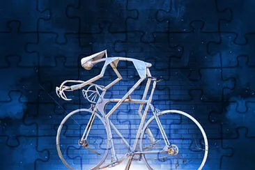 Bike Power jigsaw puzzle
