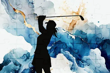 Lady Golfer