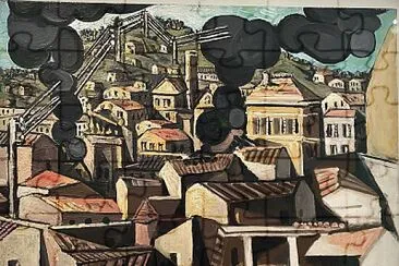 Picasso fumées à vallauris