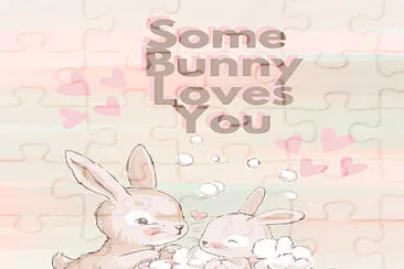 Some Bunny Loves You