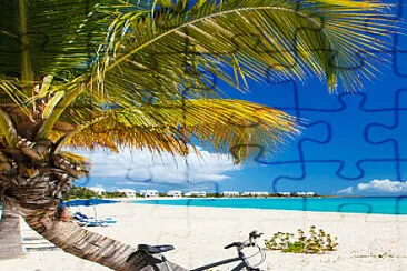 Beach Bike jigsaw puzzle