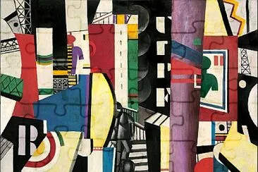 F.Léger la Ville