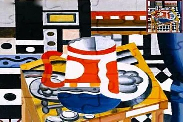 F. Léger nature morte à la chope