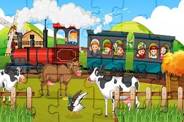 infância jigsaw puzzle