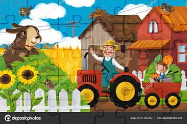 infância jigsaw puzzle
