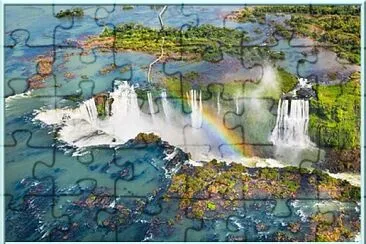 Les chutes d’Iguaçu, Brésil et Argentine