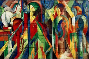 Franz Marc étables