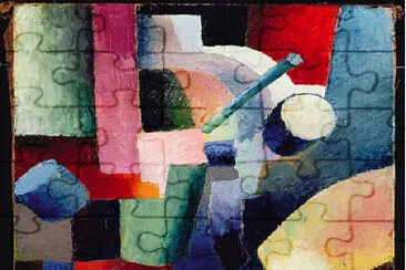 August Macke composition